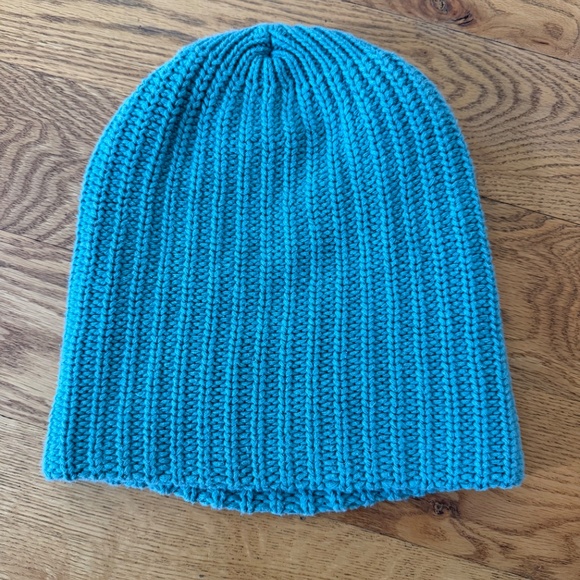 Love Your Melon Teal Beanie (Lenticular Patch) - Picture 6 of 7